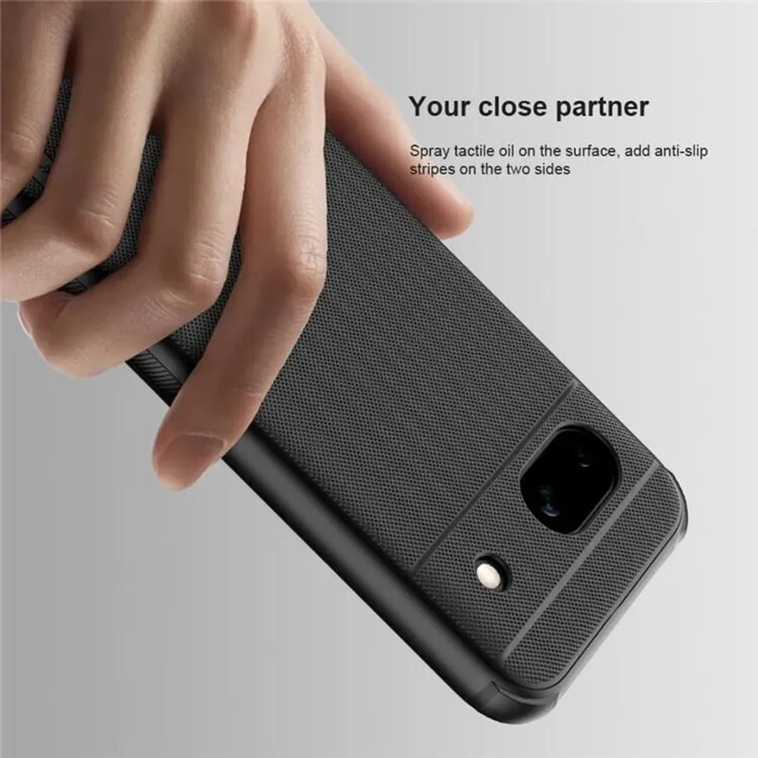 Nillkin Super Frosted Shield Pixel 8a Hoesje - Rood