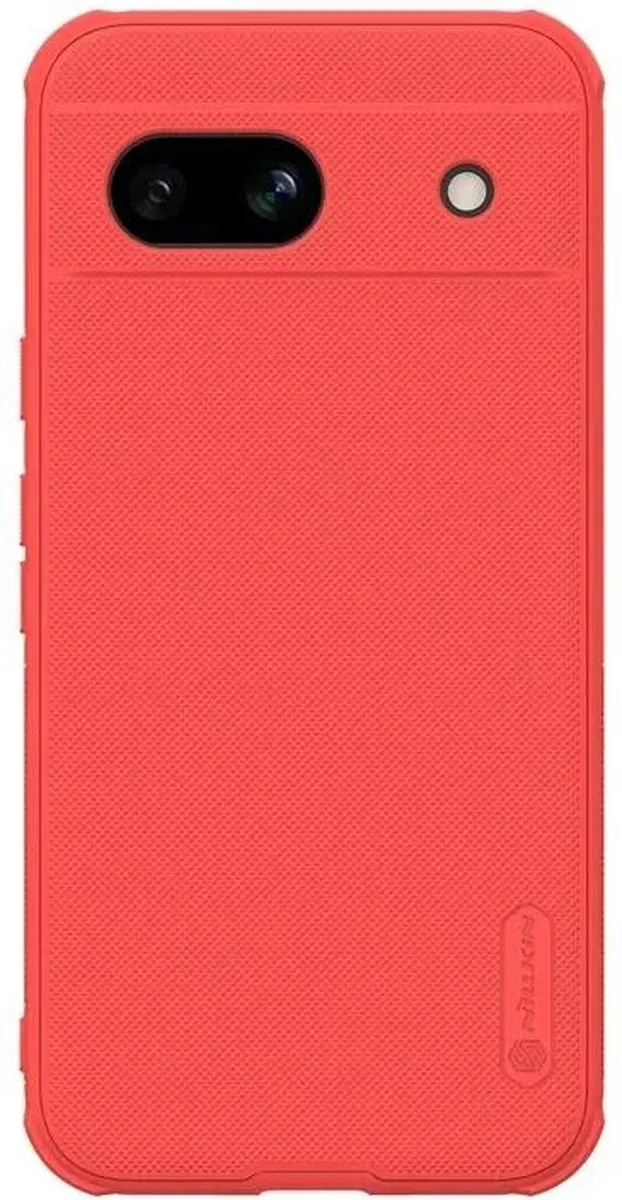 Nillkin Super Frosted Shield Pixel 8a Hoesje - Rood