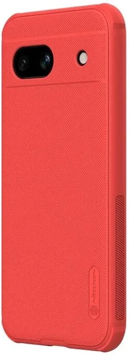Nillkin Super Frosted Shield Pixel 8a Hoesje - Rood