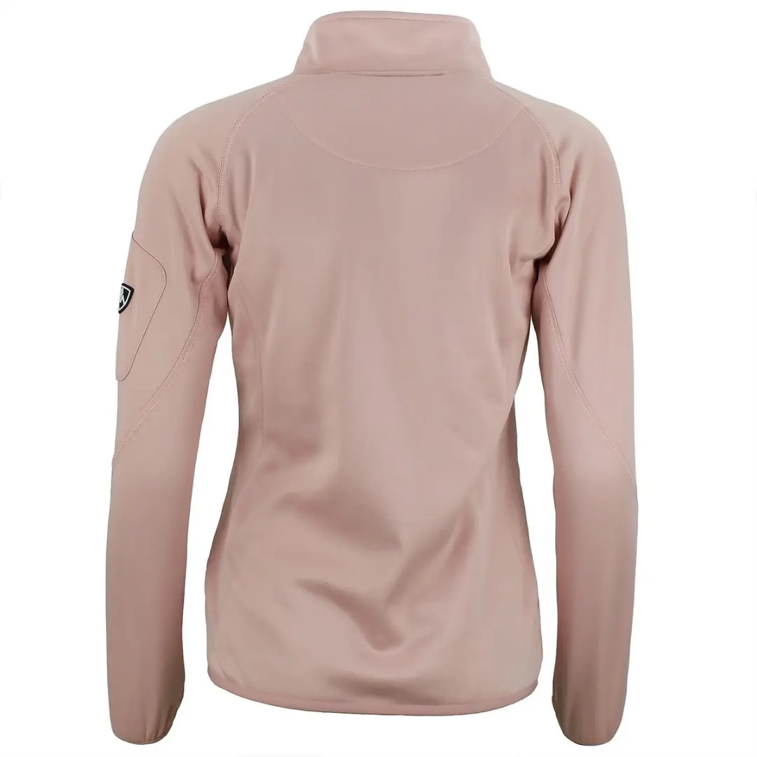 Peak Mountain Damesjas Polarshel Amarowz - Roze - S - afbeelding 2 van 6