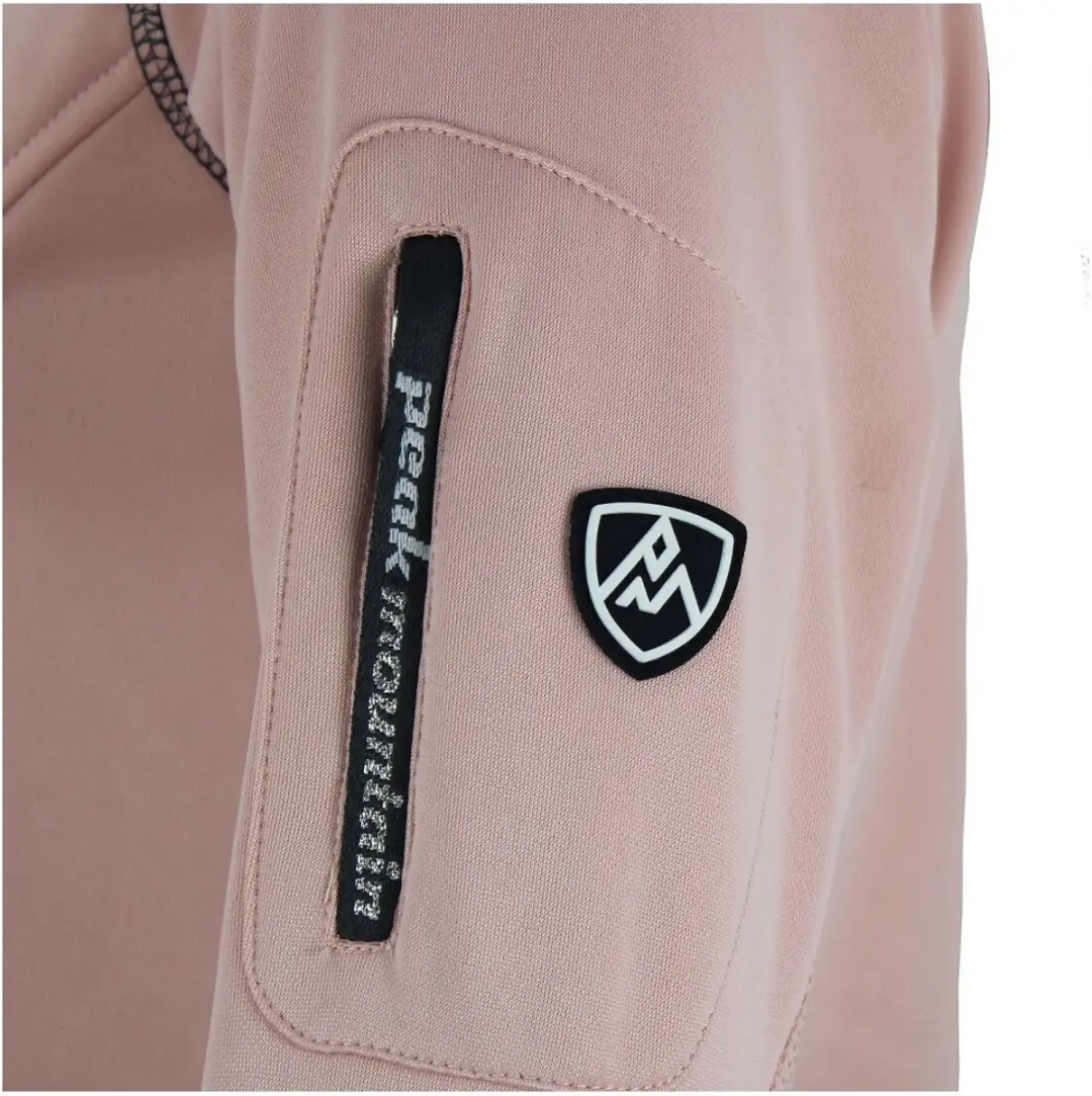 Peak Mountain Damesjas Polarshel Amarowz - Roze - S - afbeelding 4 van 6