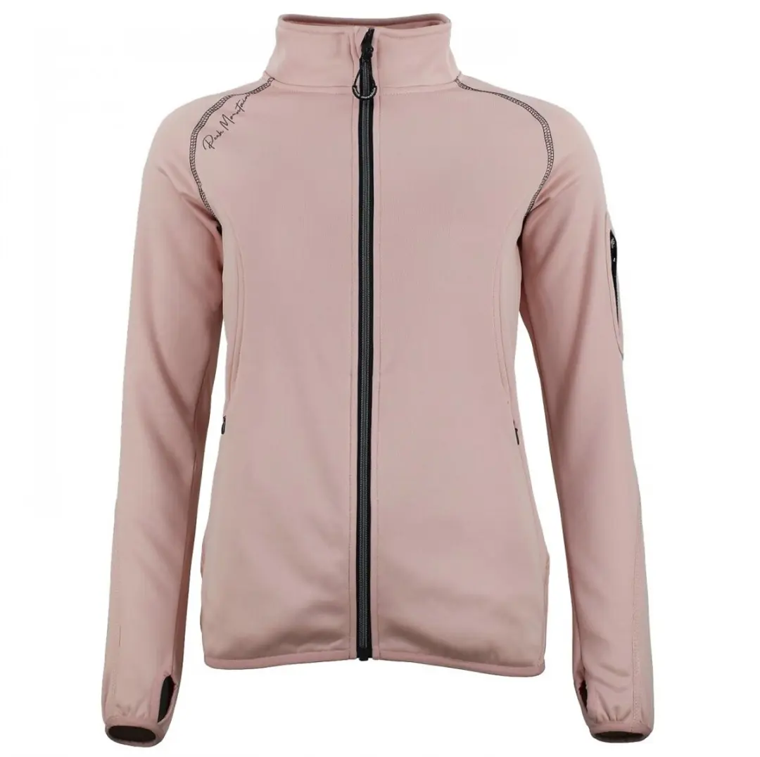 Peak Mountain Damesjas Polarshel Amarowz - Roze - S - afbeelding 6 van 6