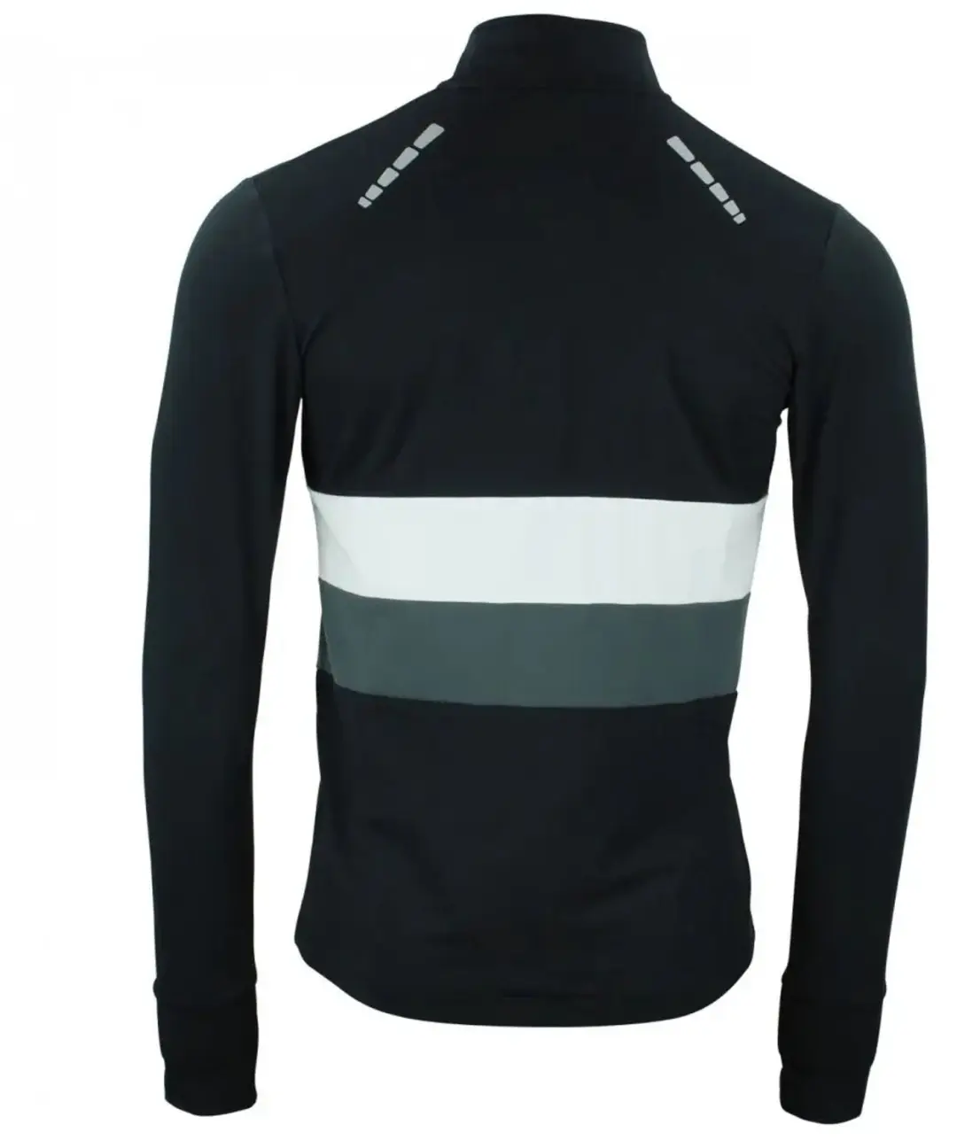 Peak Mountain 1st Skin T-shirt met Rits - Zwart - afbeelding 6 van 6