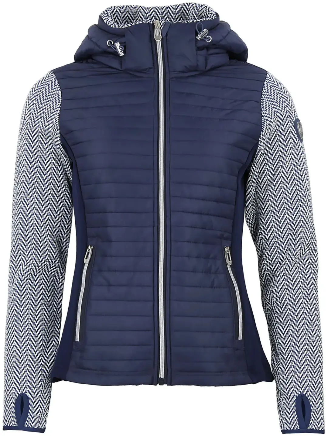 Peak Mountain Andomo Dames Polar Jack