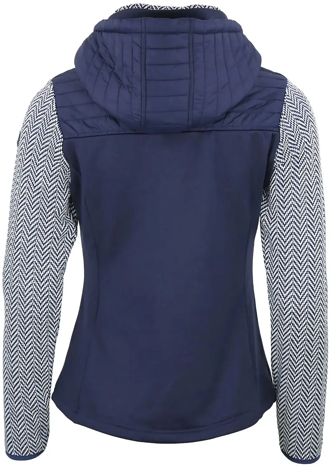 Peak Mountain Andomo Dames Polar Jack - Marine - afbeelding 2 van 6