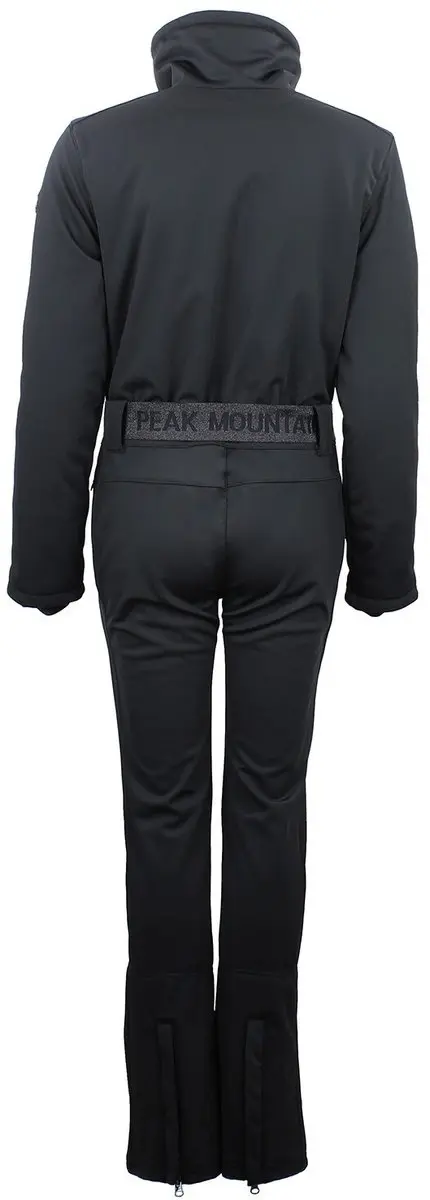 Peak Mountain Dames Skipak - Zwart - S - afbeelding 5 van 6
