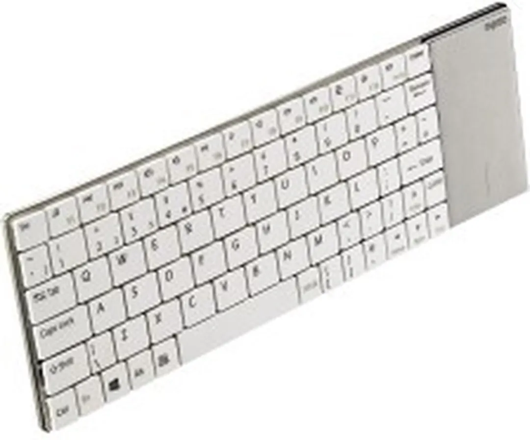 Rapoo E2710 Draadloos Multimedia Toetsenbord - Wit