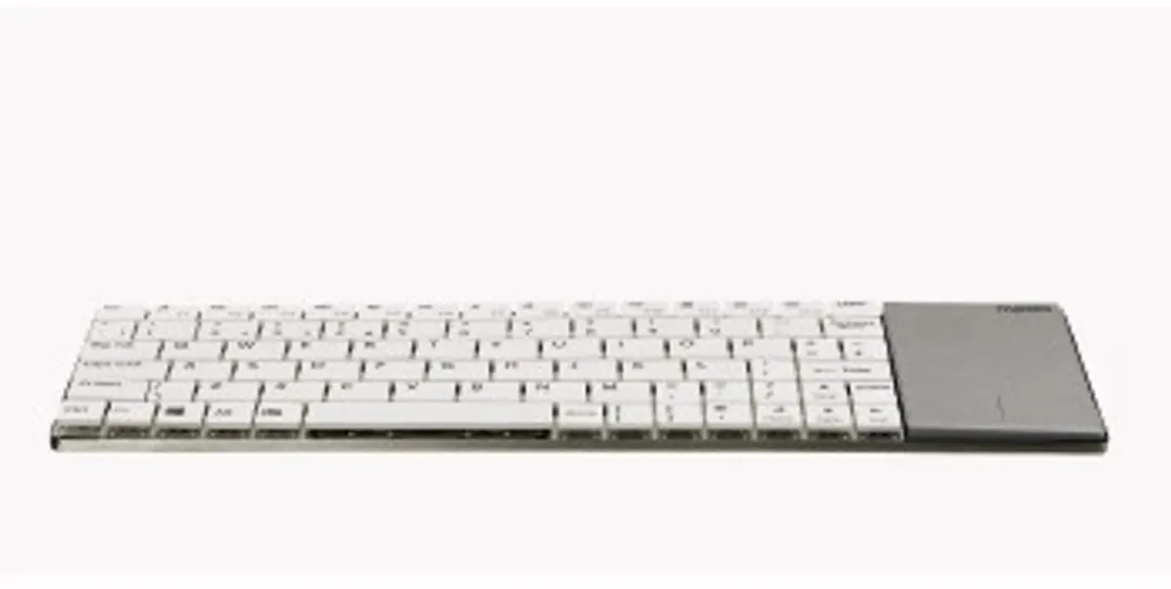 Rapoo E2710 Draadloos Multimedia Toetsenbord - Wit