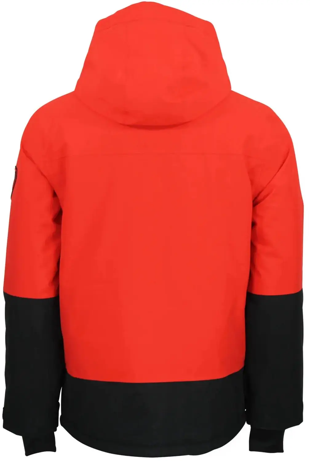 Peak Mountain Cesna Waterdichte Jas - Donker Oranje - afbeelding 3 van 6