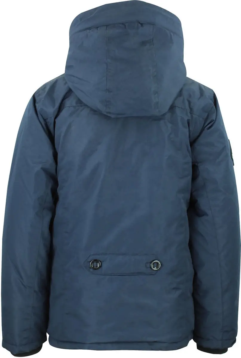 Peak Mountain Galava Ski-parka Meisjes - 140 - Marine - afbeelding 2 van 6