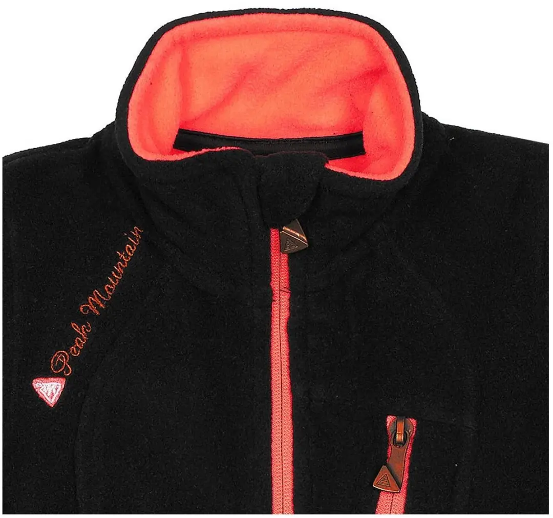 Peak Mountain Meisjesfleece Facalon - afbeelding 5 van 6