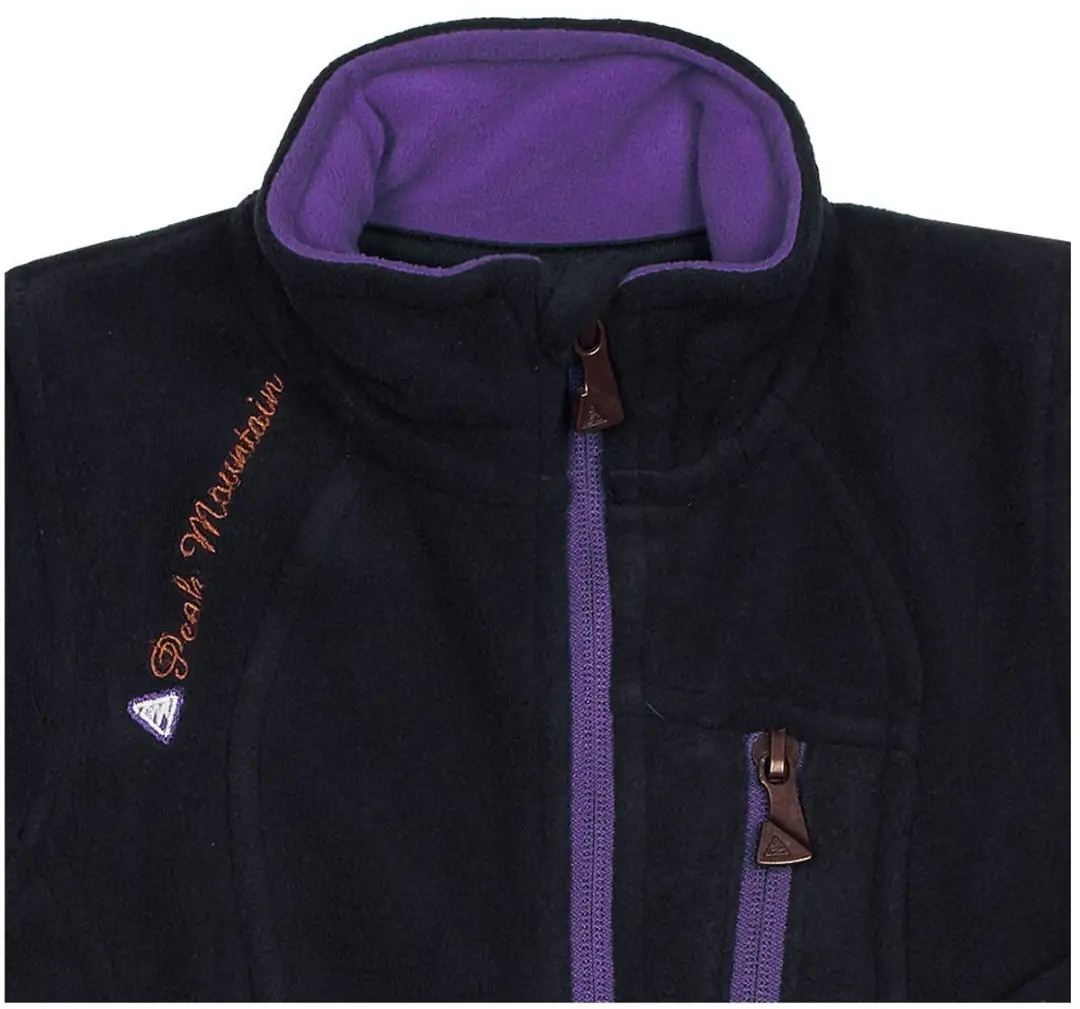 Peak Mountain Meisjesfleece Facalon - afbeelding 2 van 6