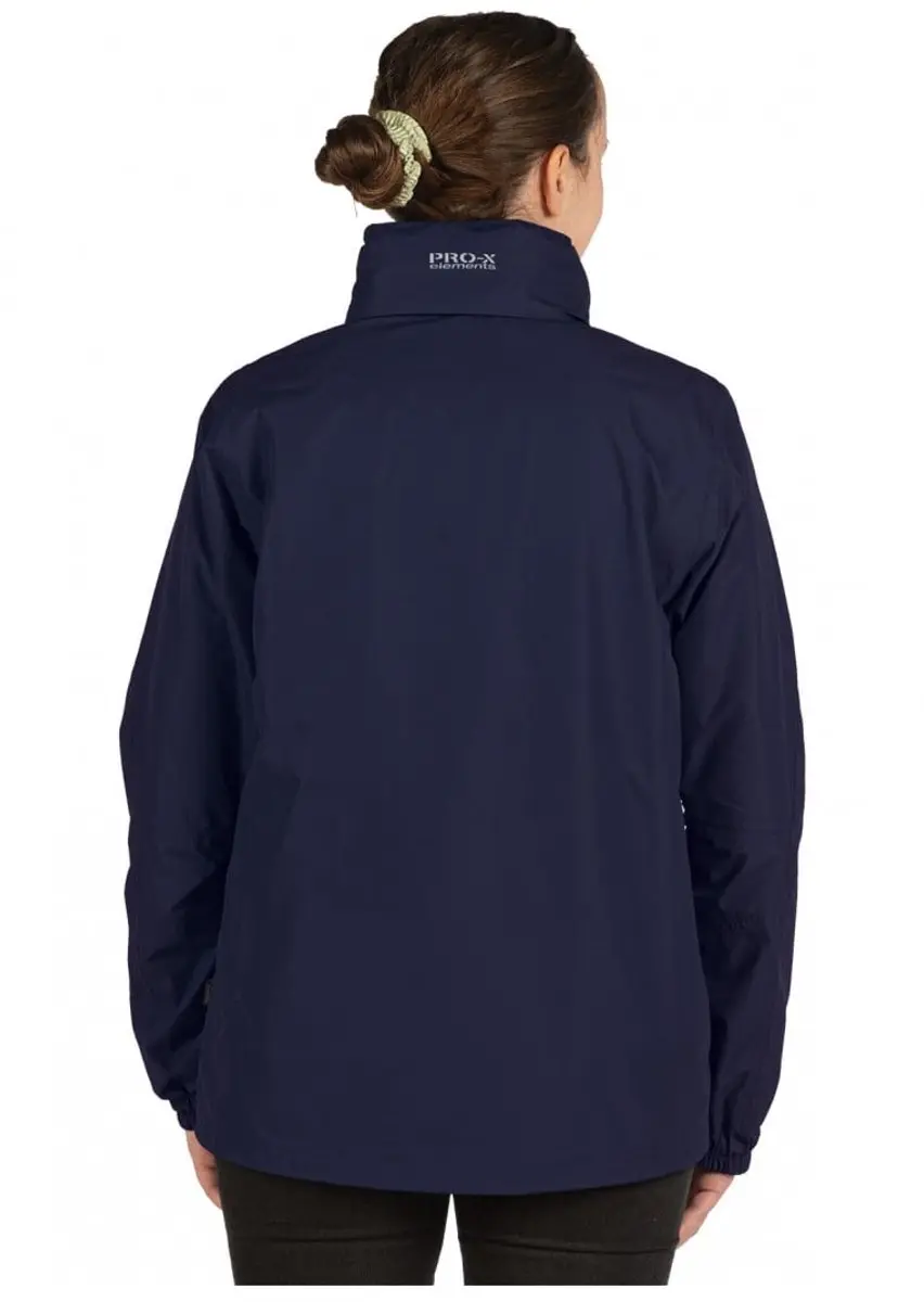 Pro-X Elements Carrie Opbergbare Regenjas Dames - Marineblauw - afbeelding 4 van 6