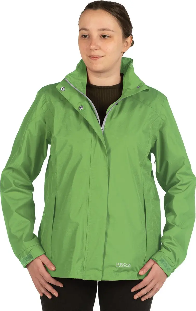 Pro-X Elements Carrie Dames Outdoorjas - Groen - 46 - afbeelding 4 van 6