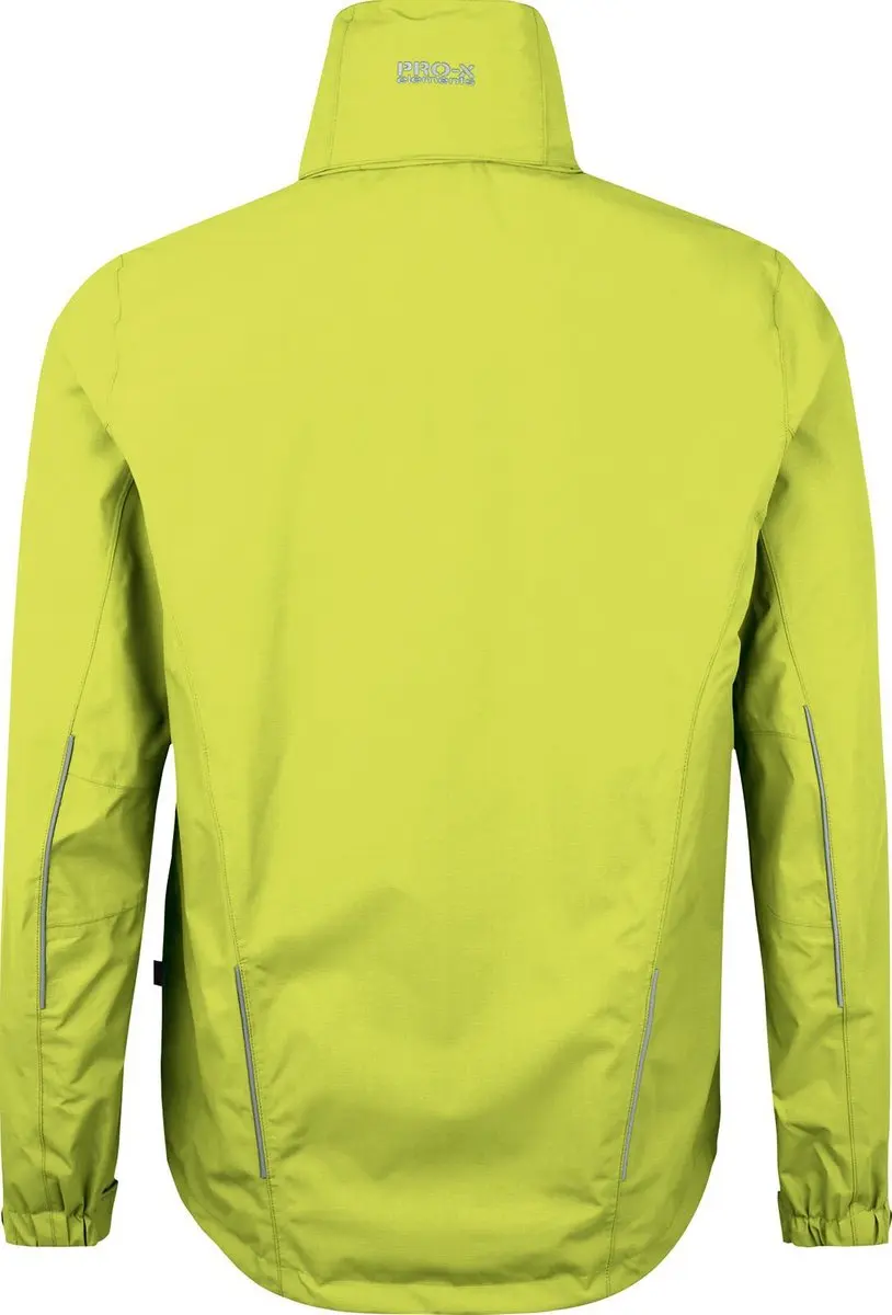 Pro-X Elements Dexter Regenjas - 10000mm - Neon Geel XL - afbeelding 4 van 6