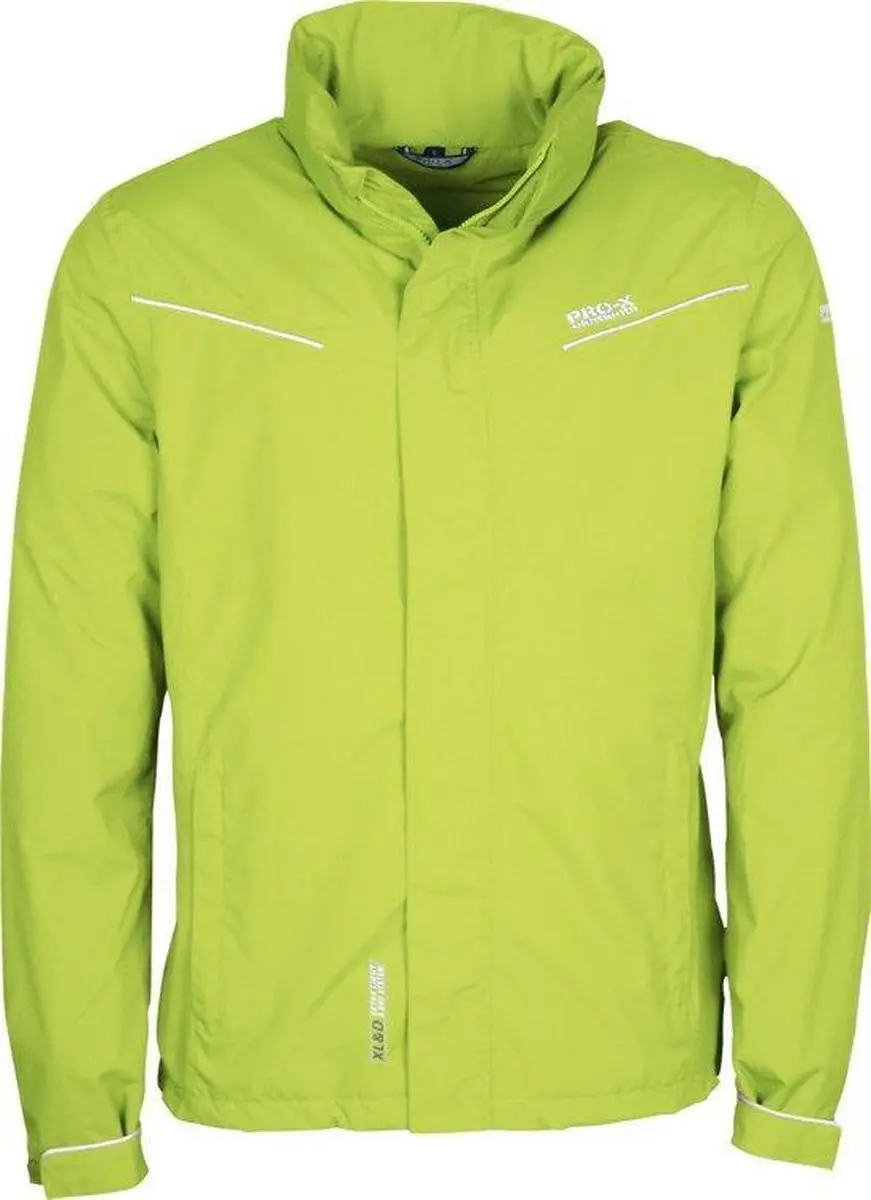 Pro-X Elements Dexter Regenjas - 10000mm - Neon Geel XL - afbeelding 3 van 6