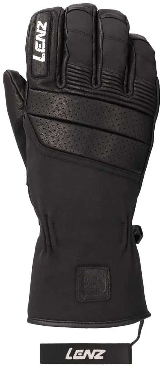 Lenz Think About Handschoenen Zwart S Man