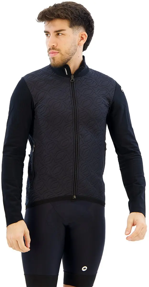 Assos Trail Steppenwolf Spring Fall T3 Jas Zwart S Man