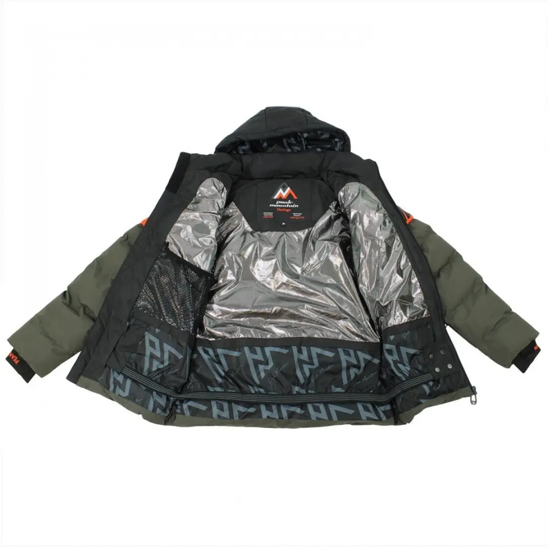 Peak Mountain Ski-jack - Groen - afbeelding 6 van 6