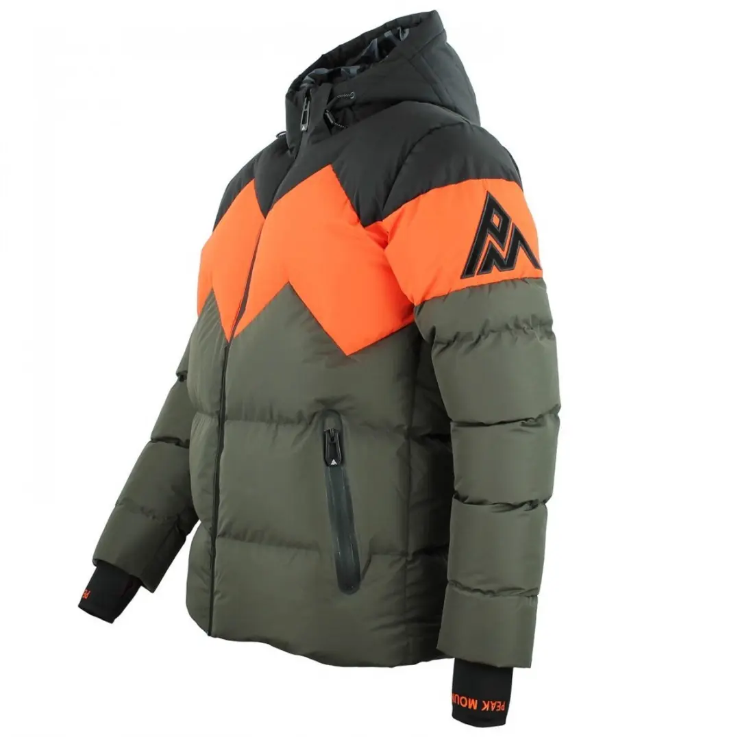 Peak Mountain Ski-jack - Groen - afbeelding 4 van 6