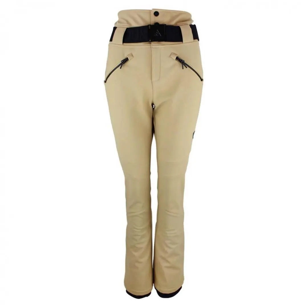 Peak Mountain Dames Skibroek Softshell - 5000 g - Groen - afbeelding 4 van 6