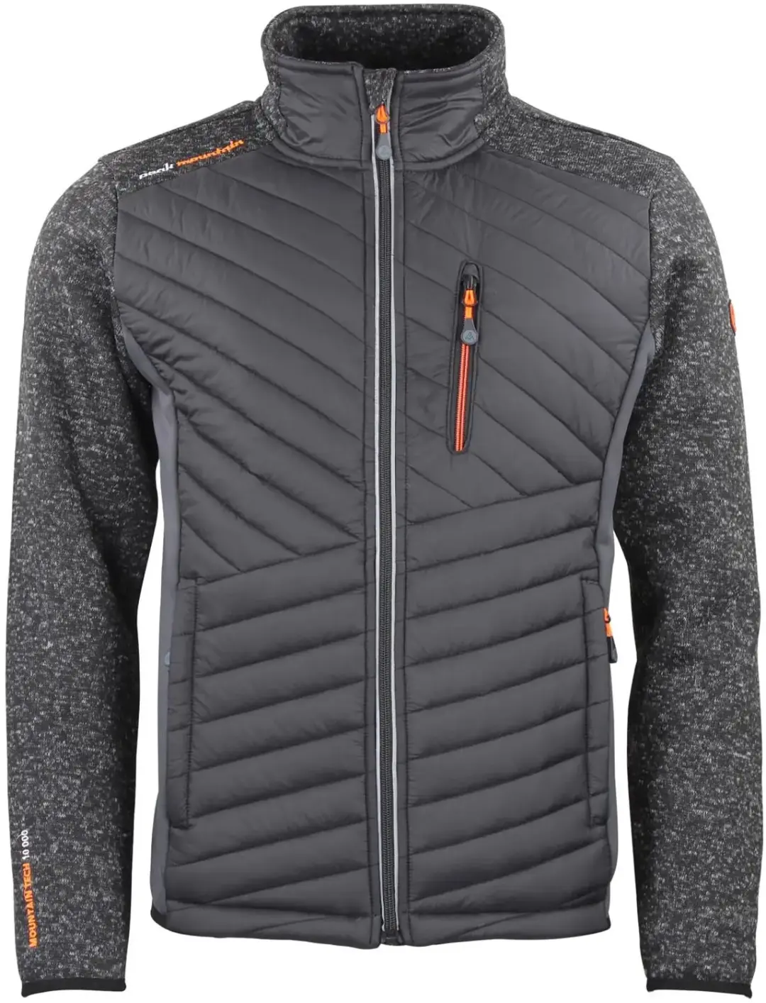 Peak Mountain Chacha Fleece Jas - Kaki - afbeelding 6 van 6