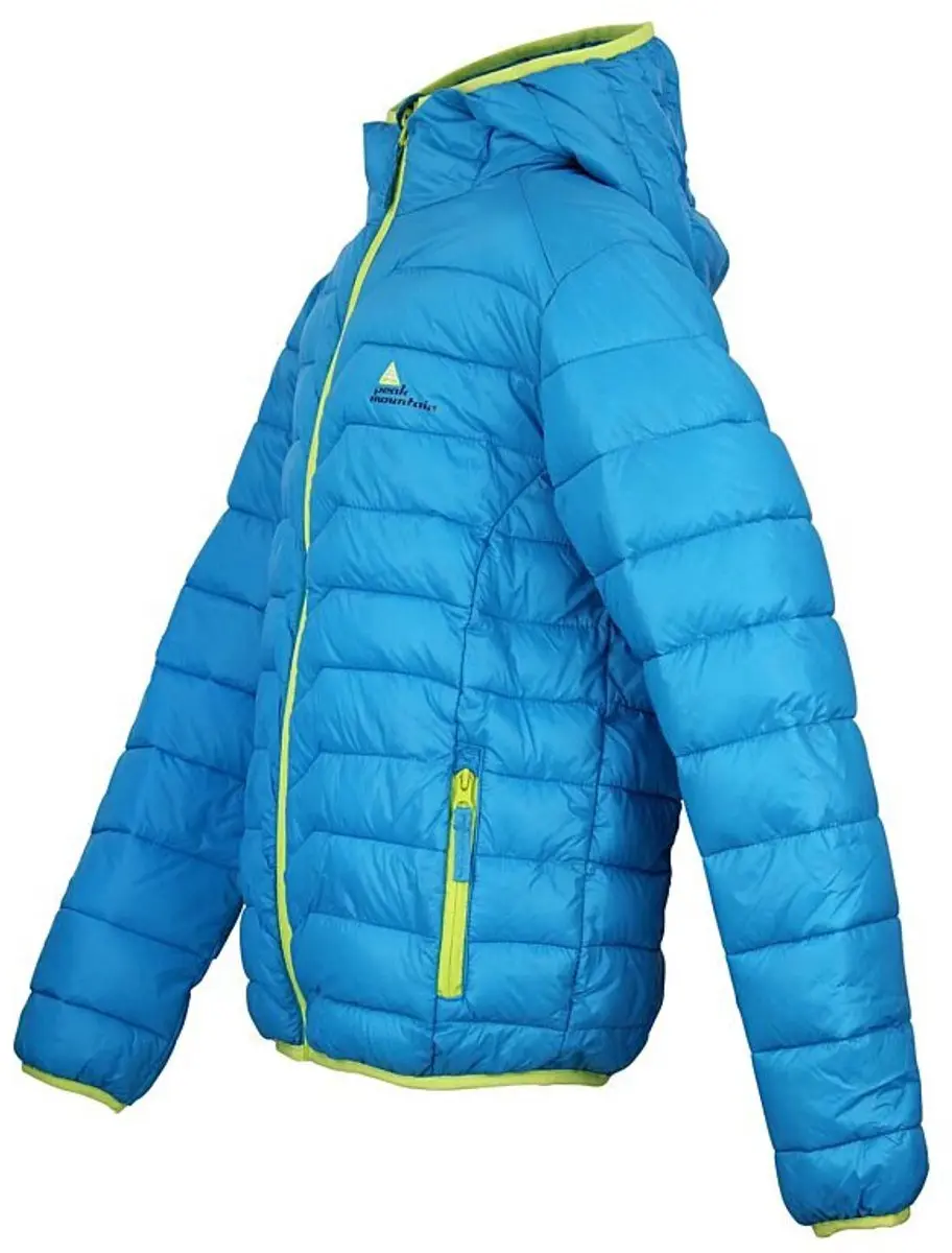 Peak Mountain Ecaliseo Kinderpufferjacke - 104 - afbeelding 5 van 6
