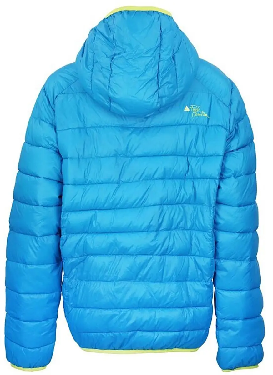 Peak Mountain Ecaliseo Kinderpufferjacke - 104 - afbeelding 6 van 6