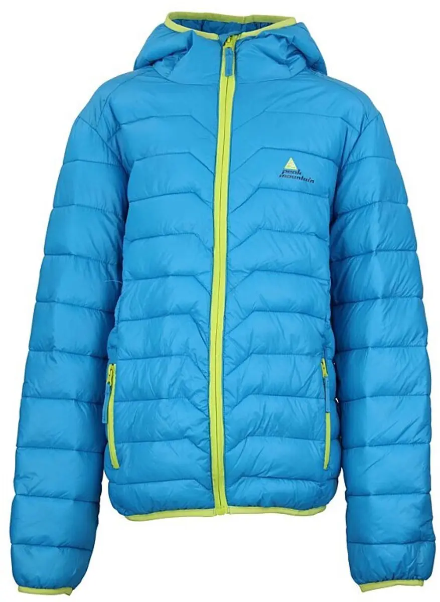 Peak Mountain Ecaliseo Kinderpufferjacke - 104 - afbeelding 4 van 6