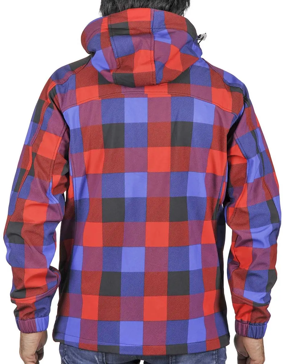 Peak Mountain Cina Softshell Jas - Zwart - M - afbeelding 5 van 6