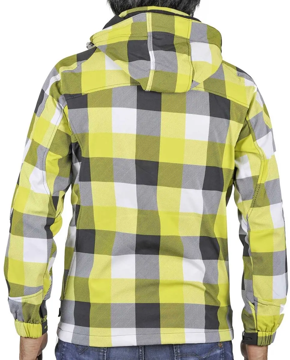 Peak Mountain Cina Softshell Jas - Zwart - M - afbeelding 2 van 6