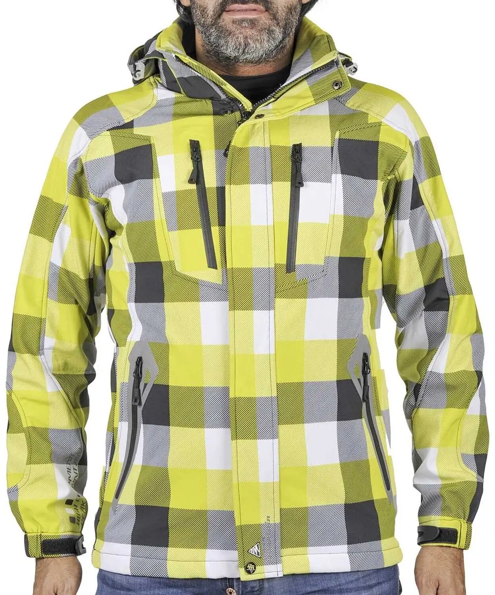 Peak Mountain Cina Softshell Jas