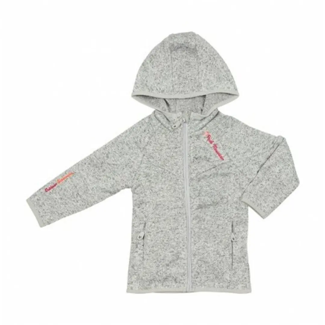 Peak Mountain Fatora Fleece Sweater voor Meisjes - Marine - afbeelding 5 van 6