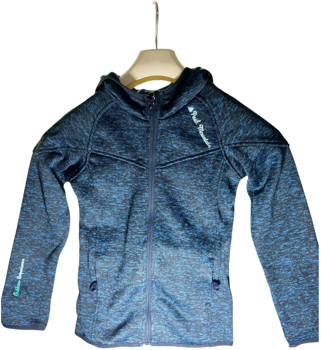 Peak Mountain Fatora Fleece Sweater voor Meisjes