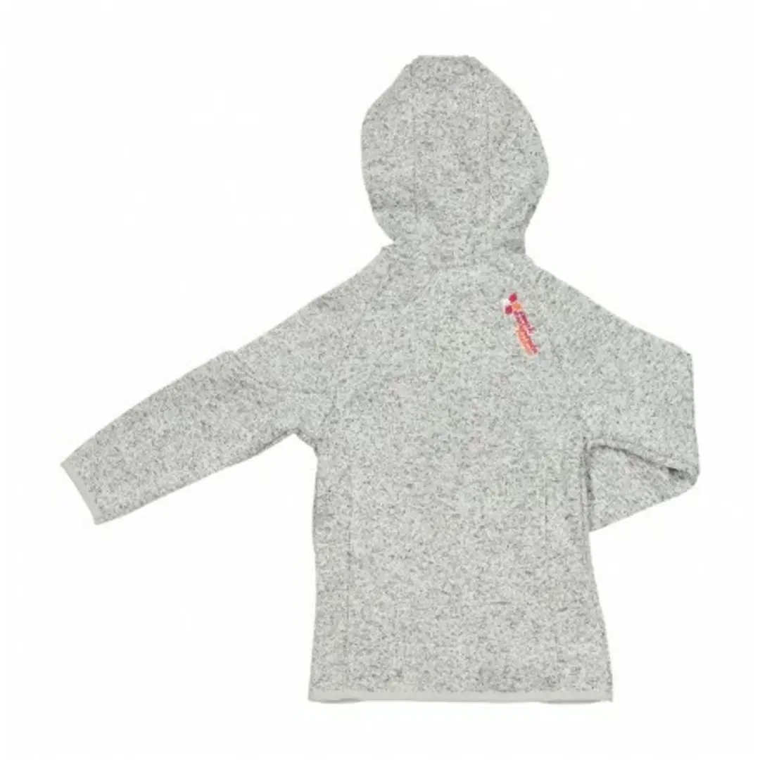 Peak Mountain Fatora Fleece Sweater voor Meisjes - Marine - afbeelding 6 van 6