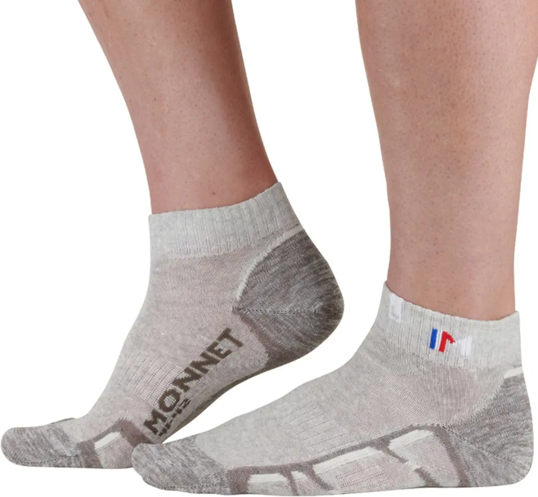 Monnet Trek Lin Basse Sokken - Grijs/Blauw - 41/42 - afbeelding 6 van 6