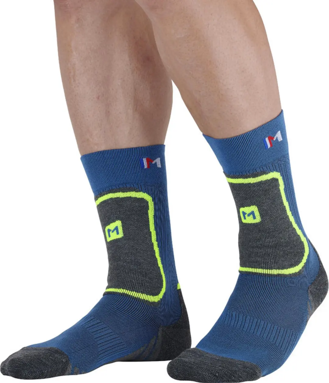 Monnet Jarrette Perf Sokken - Blauw - 45-46 - afbeelding 3 van 4