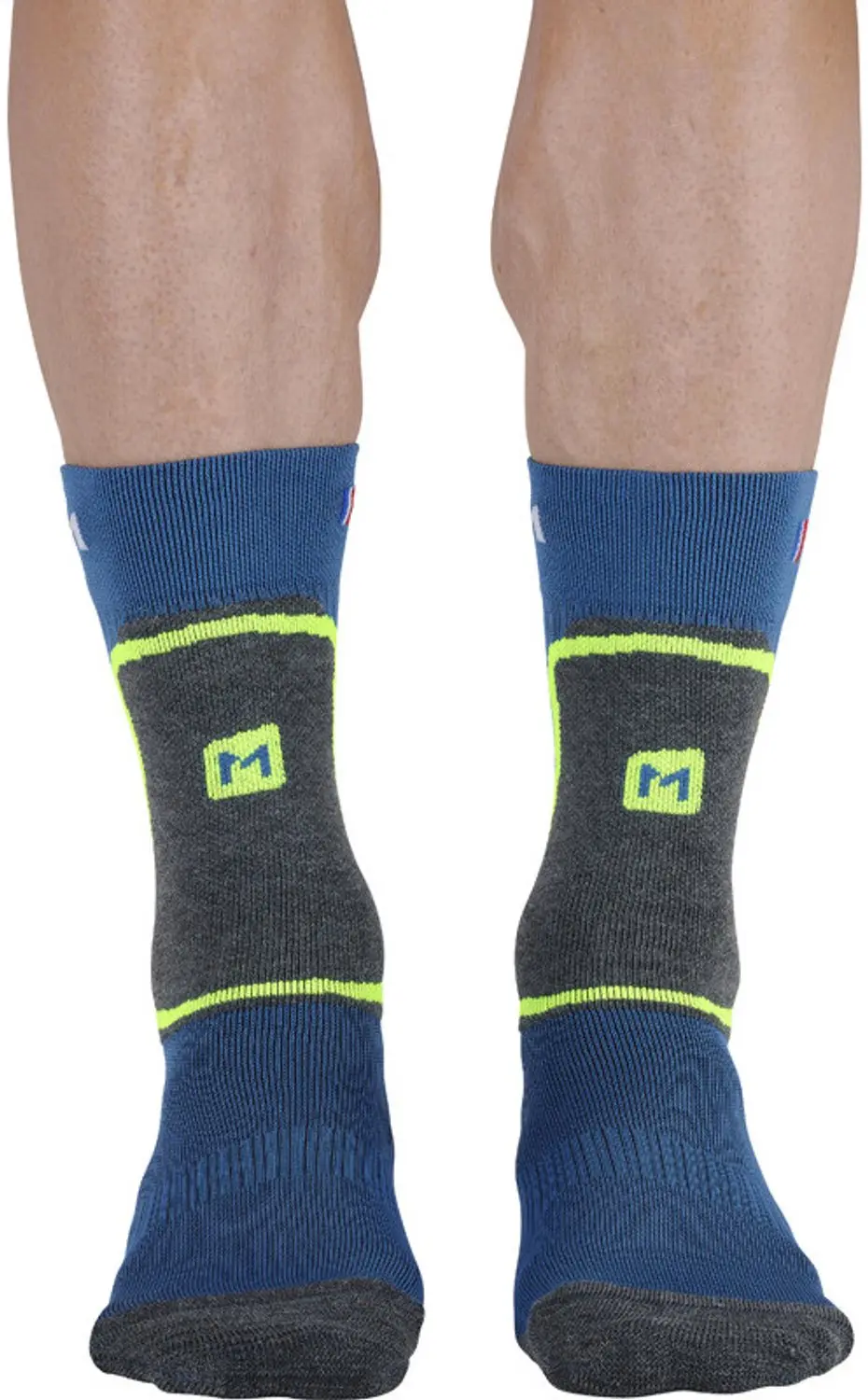 Monnet Jarrette Perf Sokken - Blauw - 45-46 - afbeelding 4 van 4