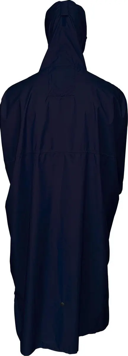 Pro-X Elements High Peak Regenponcho - Donkerblauw - afbeelding 2 van 2