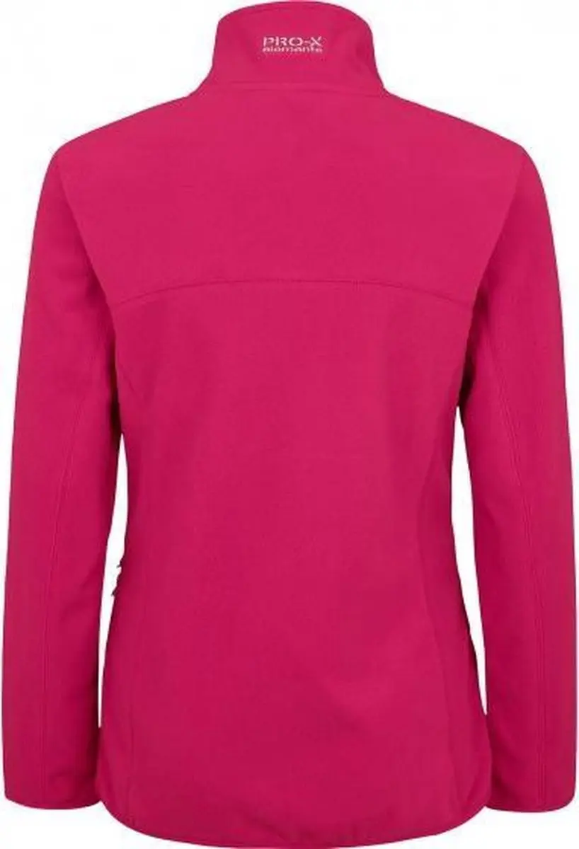 Pro-x Elements Fleecevest Britta Dames Polyester Roze Maat 46 - afbeelding 2 van 2