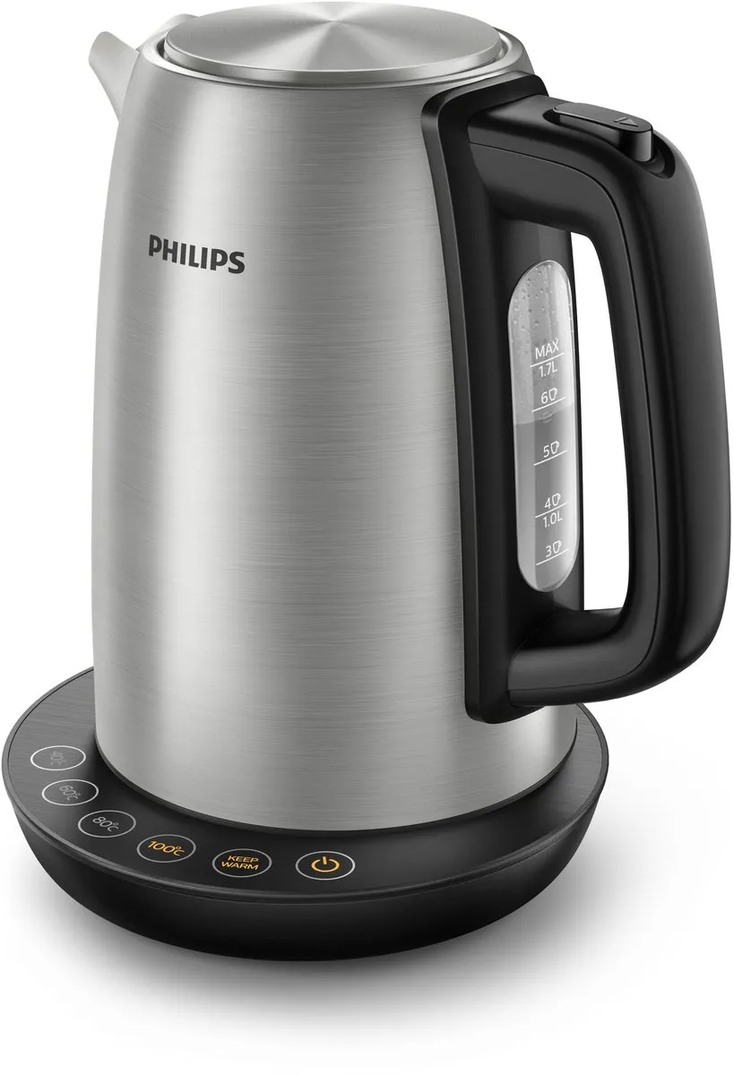 Philips Avance HD9359/90 Waterkoker 1.7L - Zwart