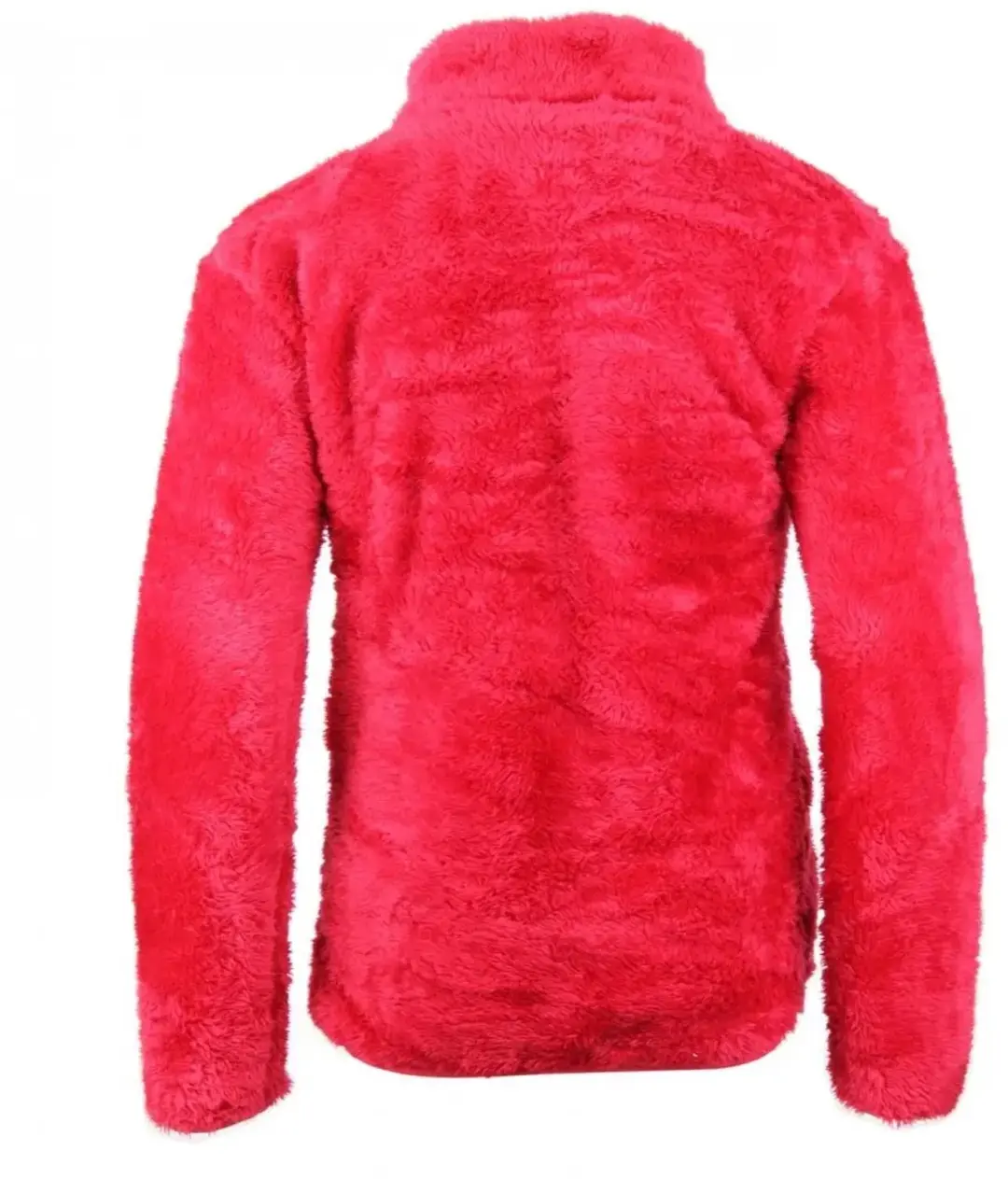 Peak Mountain Ecariano Kinderfleece - Kersenrood - afbeelding 2 van 6