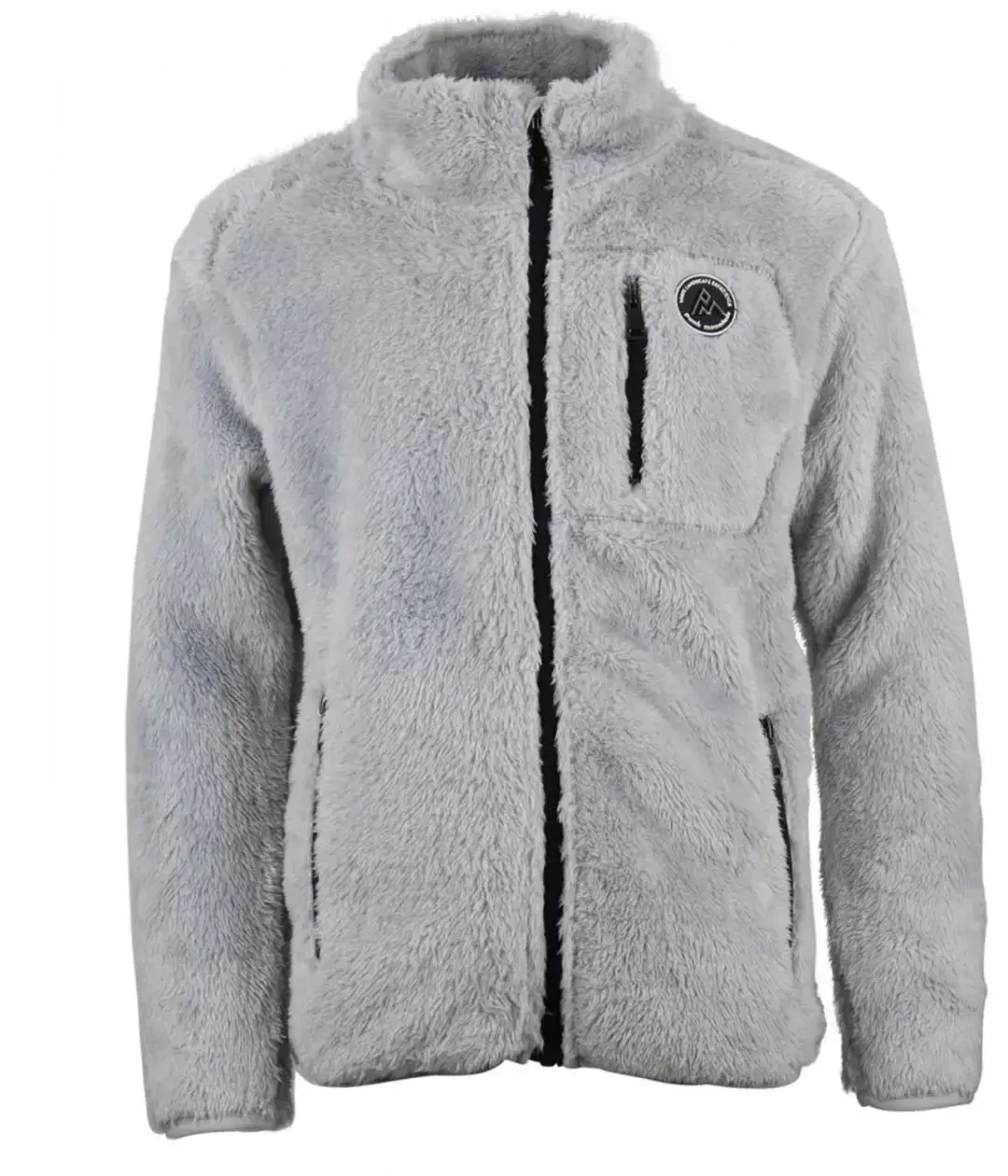 Peak Mountain Ecariano Kinderfleece - Kersenrood - afbeelding 5 van 6