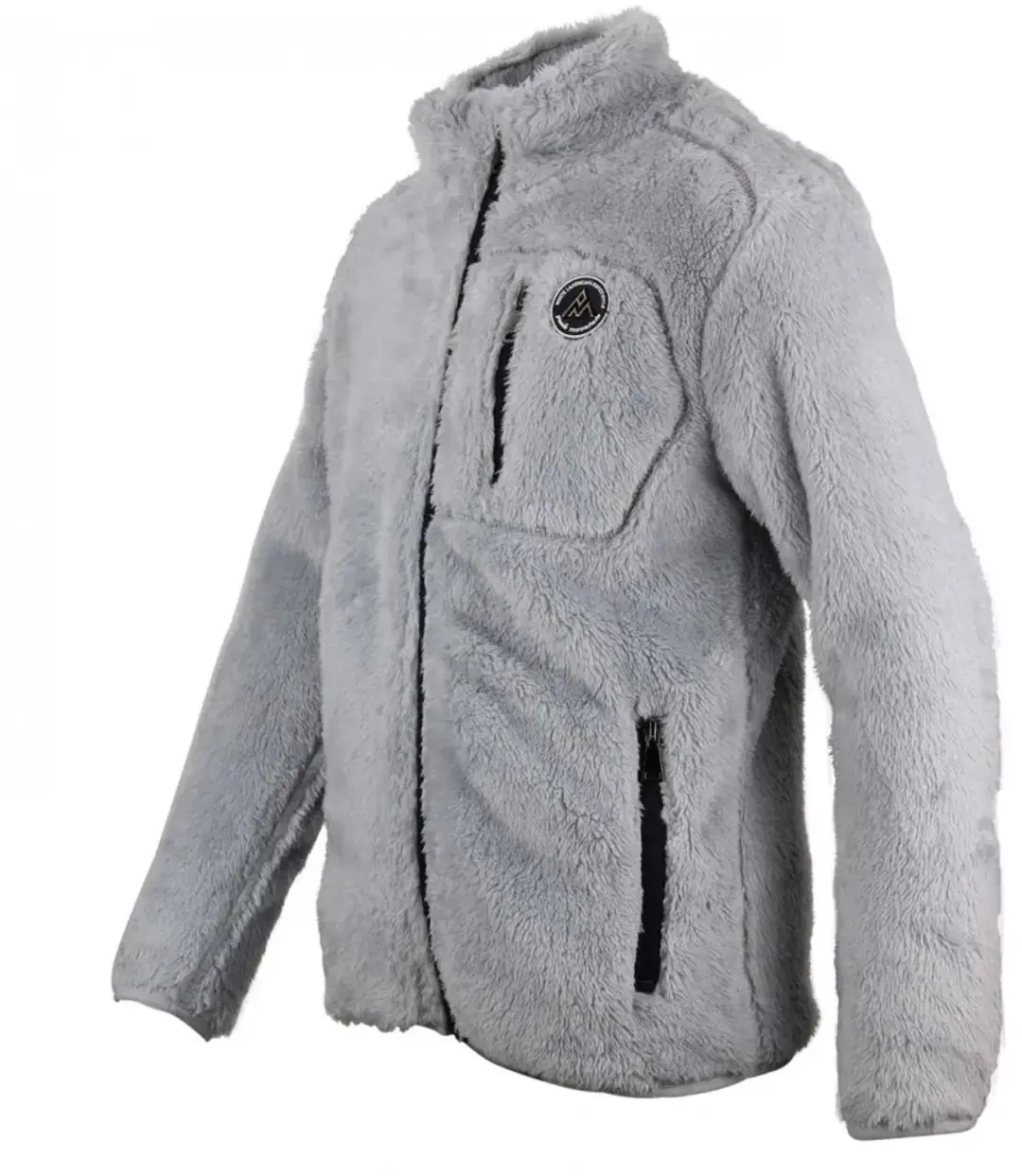 Peak Mountain Ecariano Kinderfleece - Kersenrood - afbeelding 6 van 6