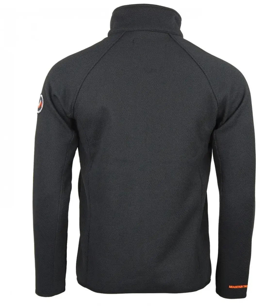 Peak Mountain Carision Fleece - XL - Zwart - afbeelding 2 van 6