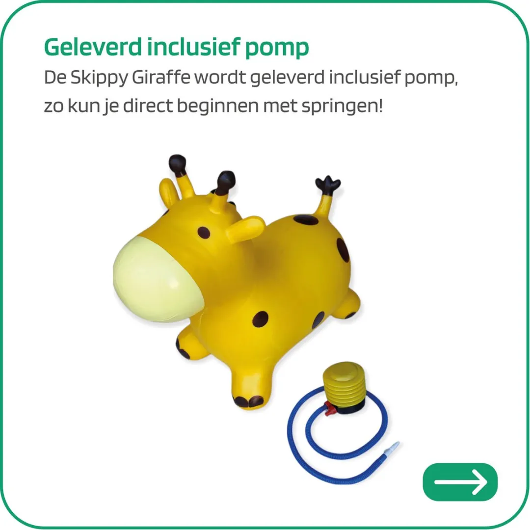 Jobber Toys Skippybal 70cm - TSN