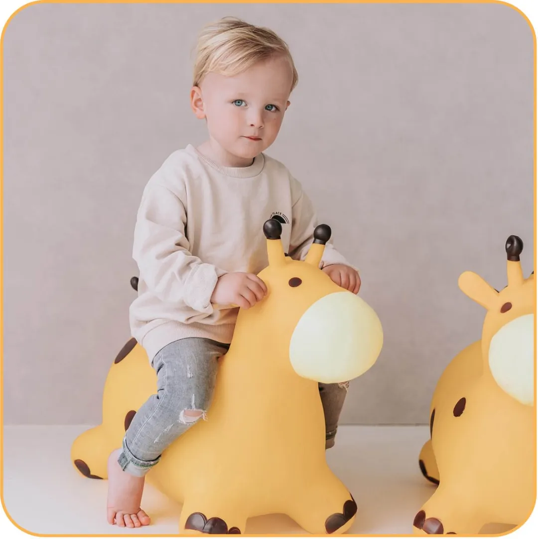 Jobber Toys Skippybal 70cm - TSN - afbeelding 6 van 6