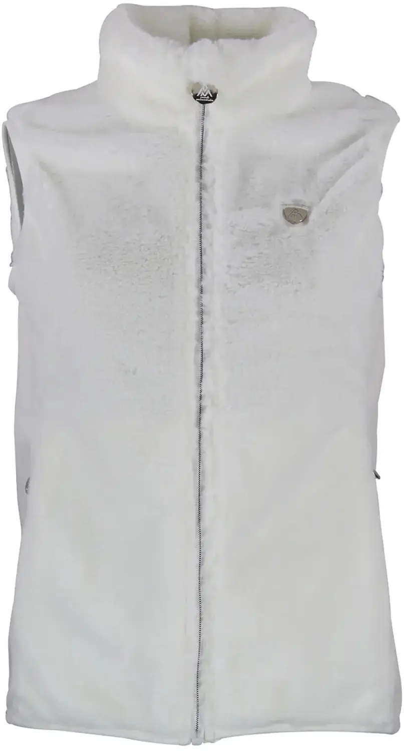 Peak Mountain Avril Dames Gilet van Nepleer