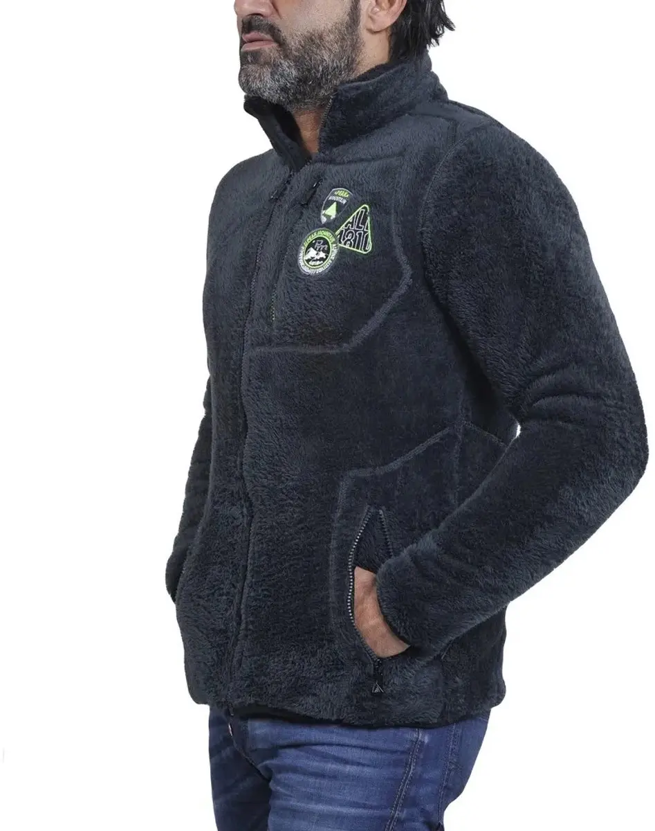 Peak Mountain Fleecejack Sherpa Cavian - afbeelding 4 van 6