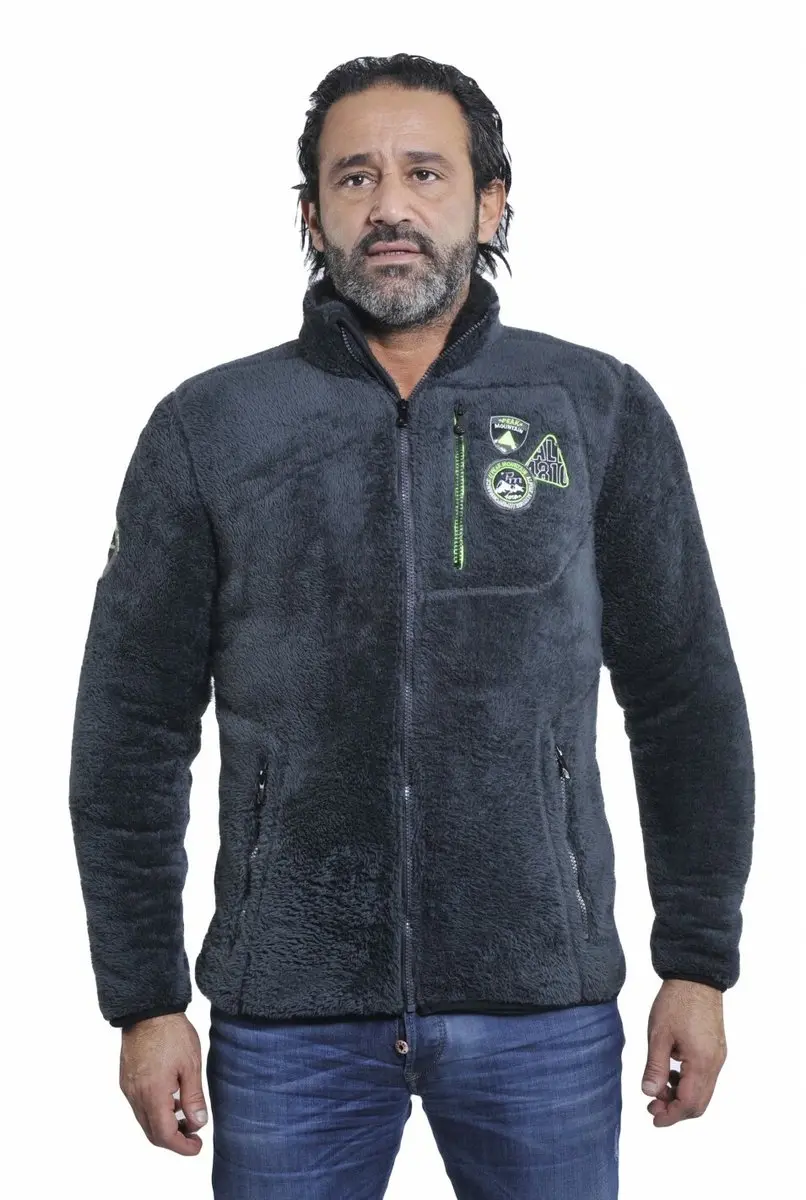 Peak Mountain Fleecejack Sherpa Cavian - afbeelding 3 van 6